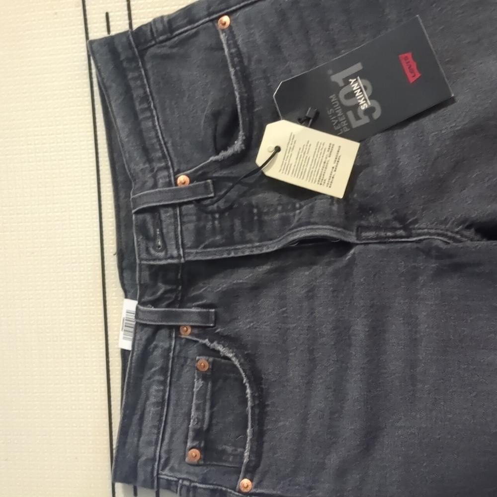 Levi's Premium 501 Skinny 26x28